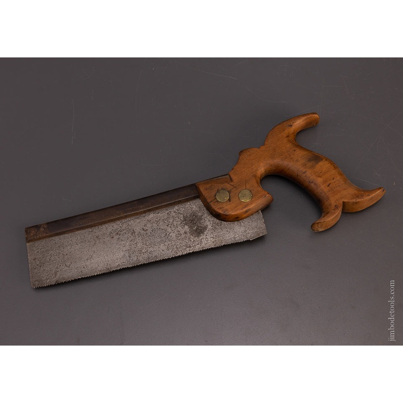 Rare J. NICHOLS PHILADA 8 Inch Dovetail Saw – 107467