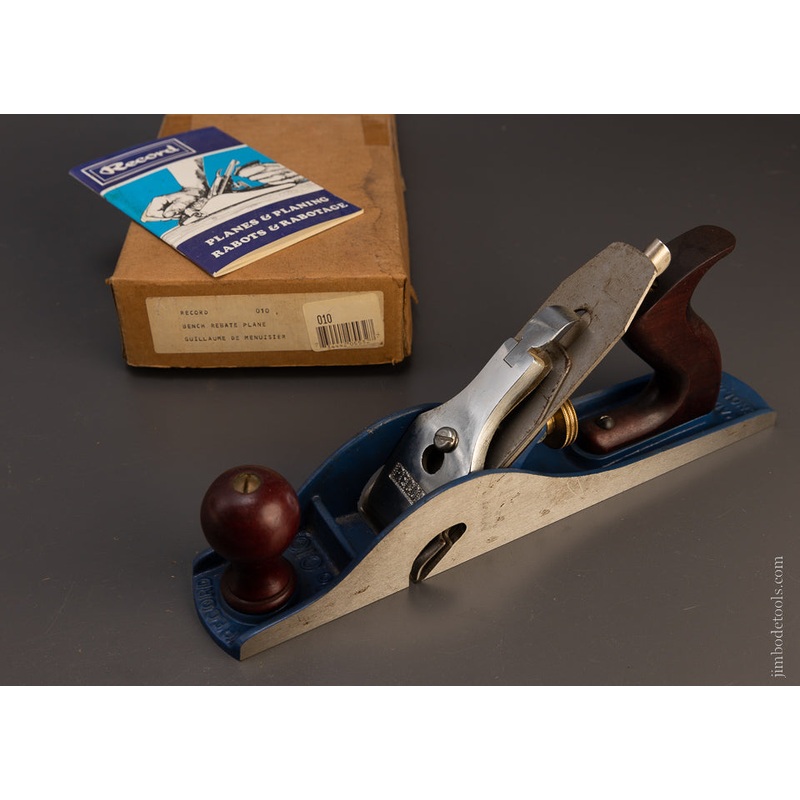 RECORD No. 010 Rebate Plane Near Mint in Box – 107501