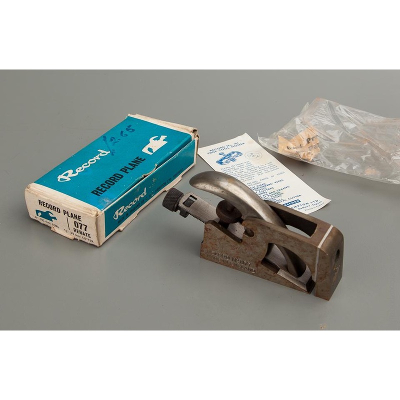 RECORD No. 077 Rebate Plane Mint Unused in Original Box – 77056