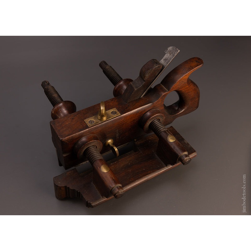 SANDUSKY TOOL CO. Solid Rosewood No. 132 Plow Plane – 107237