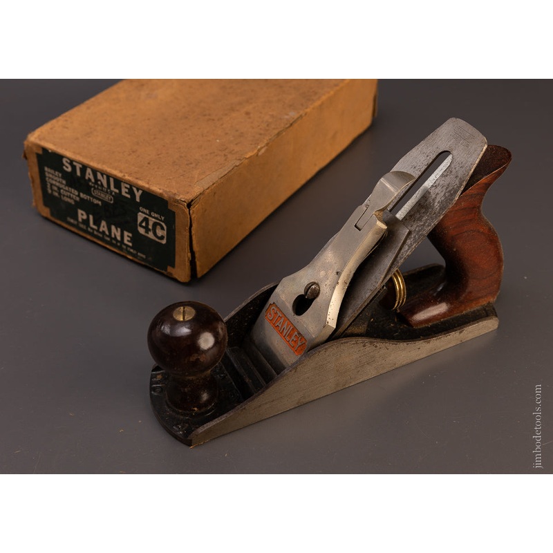 STANLEY No. 4C Near Mint in Box – 107484