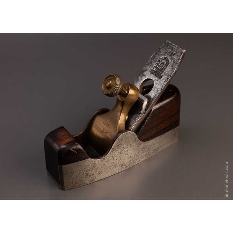 Tiny SPIERS Rosewood Infill Dovetailed Steel Smooth Plane – EXCELSIOR 107374 – AS OF MAY 16