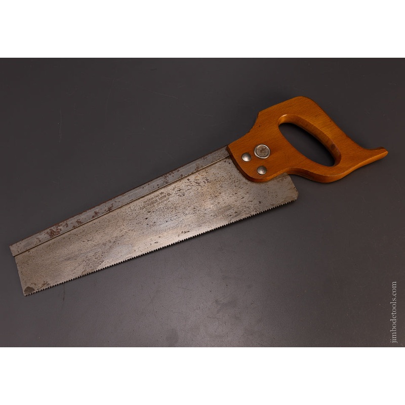 Unusual DISSTON 14 Inch Back Saw – 107489