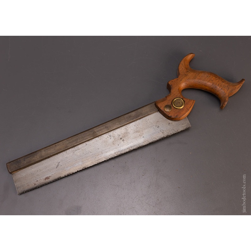 Unusual Open Tote 12 Inch Back Saw by DISSTON – 107433