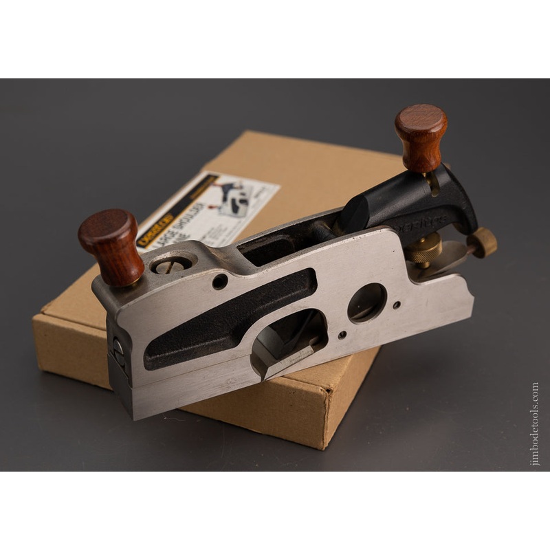 VERITAS Large Shoulder Plane Mint in Box — 104958