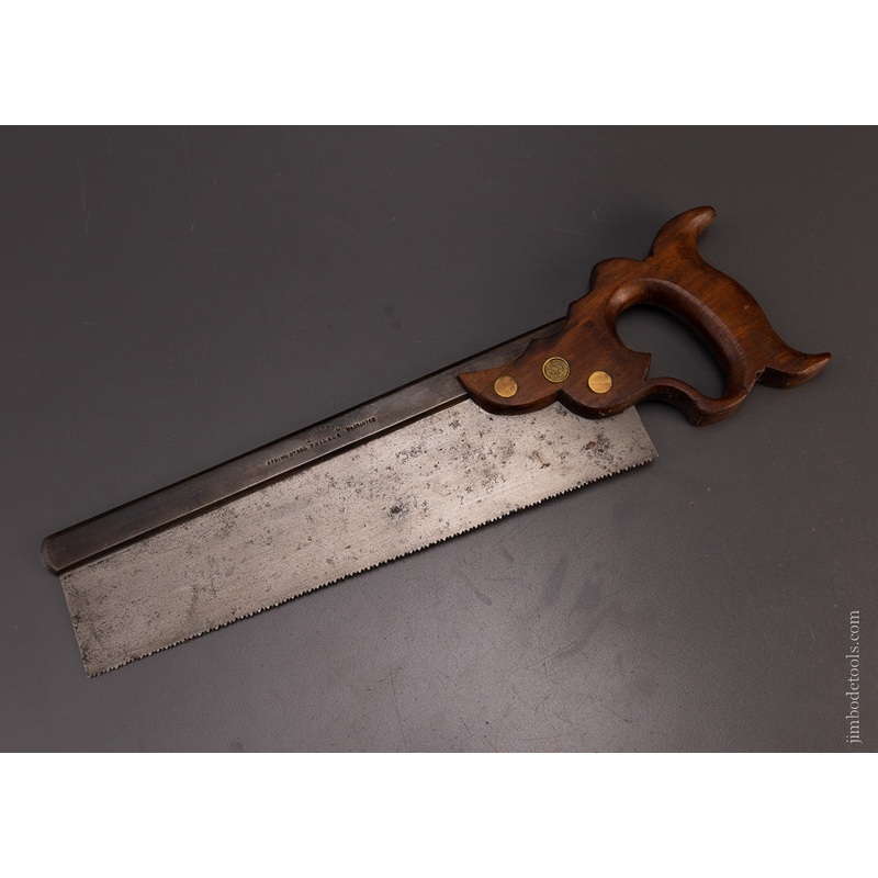W. CRESSON Triple Cove Back Saw – 107357