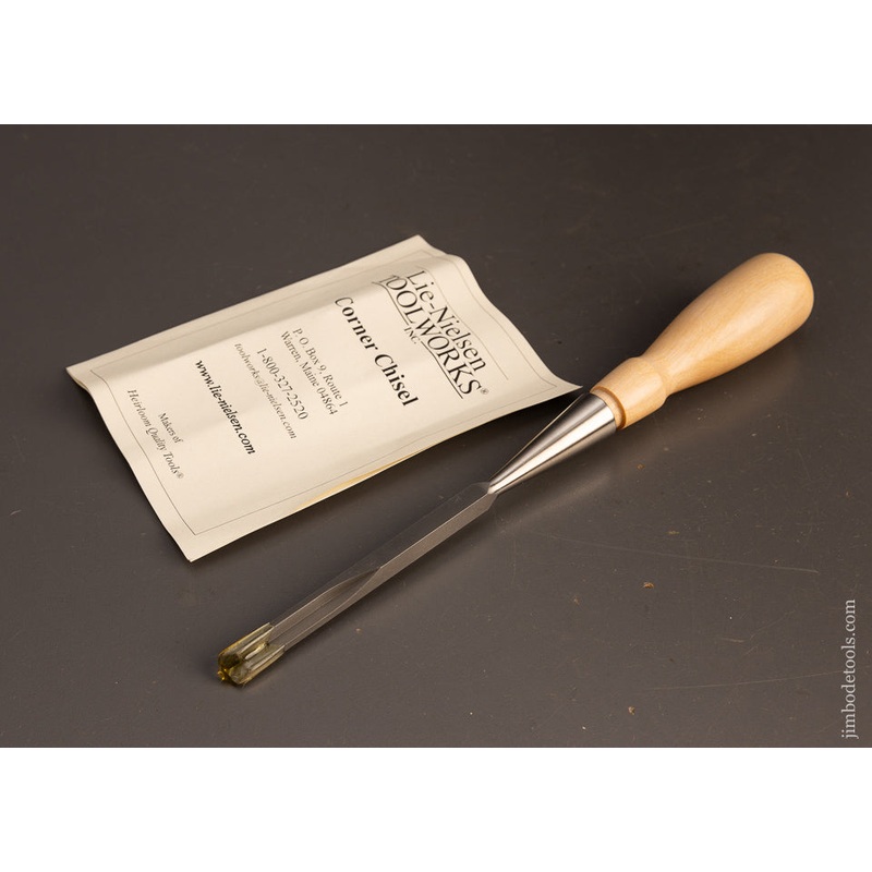 1/4 Inch LIE NIELSEN Corner Chisel Mint in Wrapper Discontinued – 116198