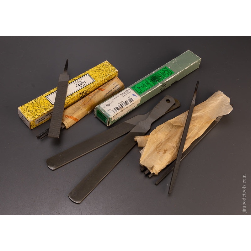 11 Assorted Files New & Unused – 107492