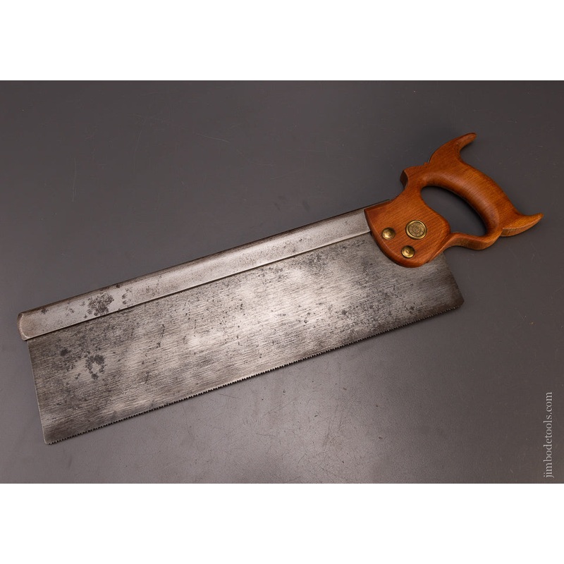 16 Inch DISSTON No. 4 Back Saw – 107657