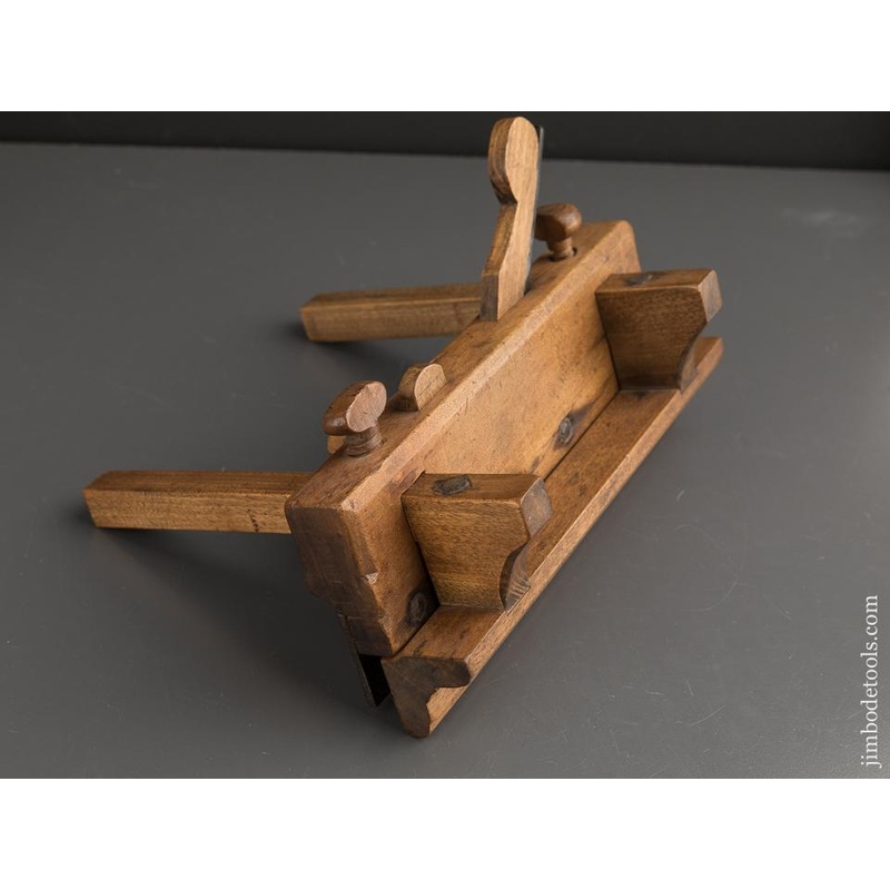 18th Century Yellow Birch JO:FULLER Plow Plane FINE – 89378U