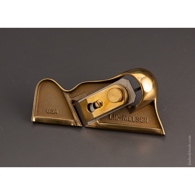 Rare & DISCONTINUED LIE NIELSEN  No. 95L Left-Hand Edge Plane Mint Unused in Original Box – 104065