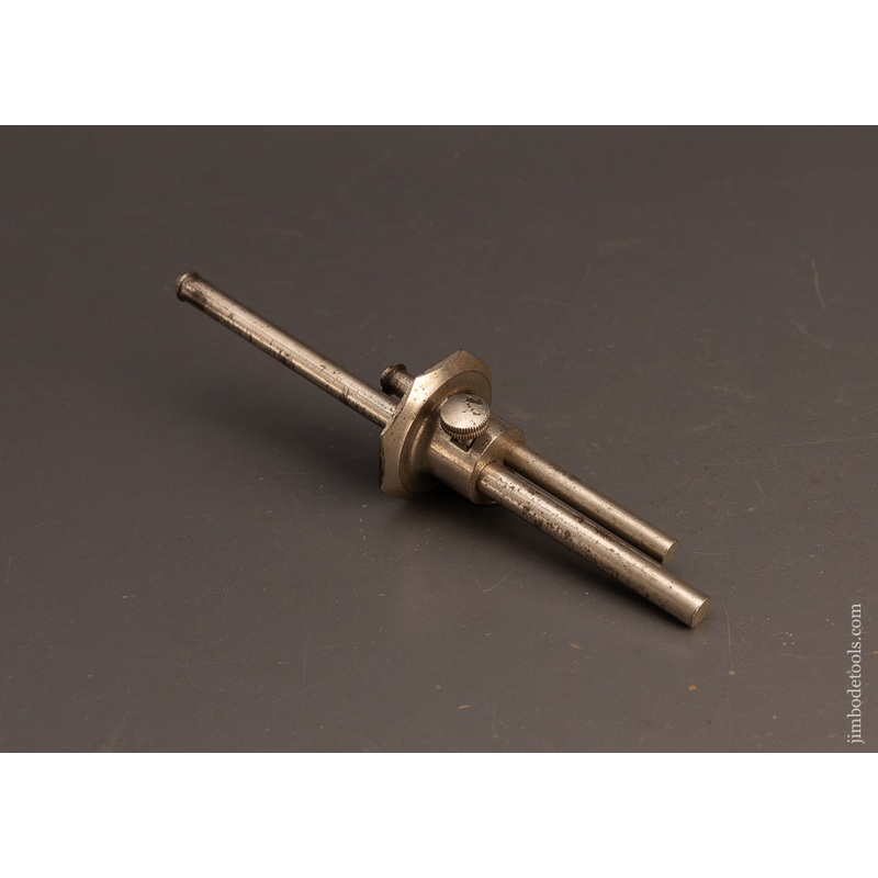 Rare JUNE 12, 1888 BARRETT PATENT Double Marking Gauge – 116047