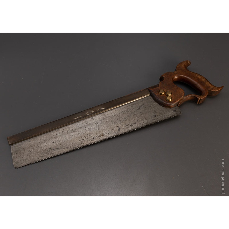 Rare P.B. FRALEY PHILADA Back Saw – 107702