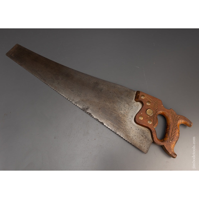 Razor Sharp & Straight DISSTON D-100 Hand Saw Full Plate – 116297