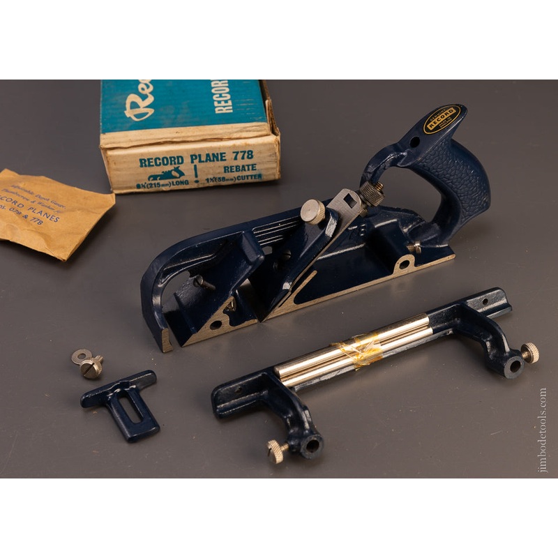 RECORD No. 778 Rebate Plane Mint in Box — 107465