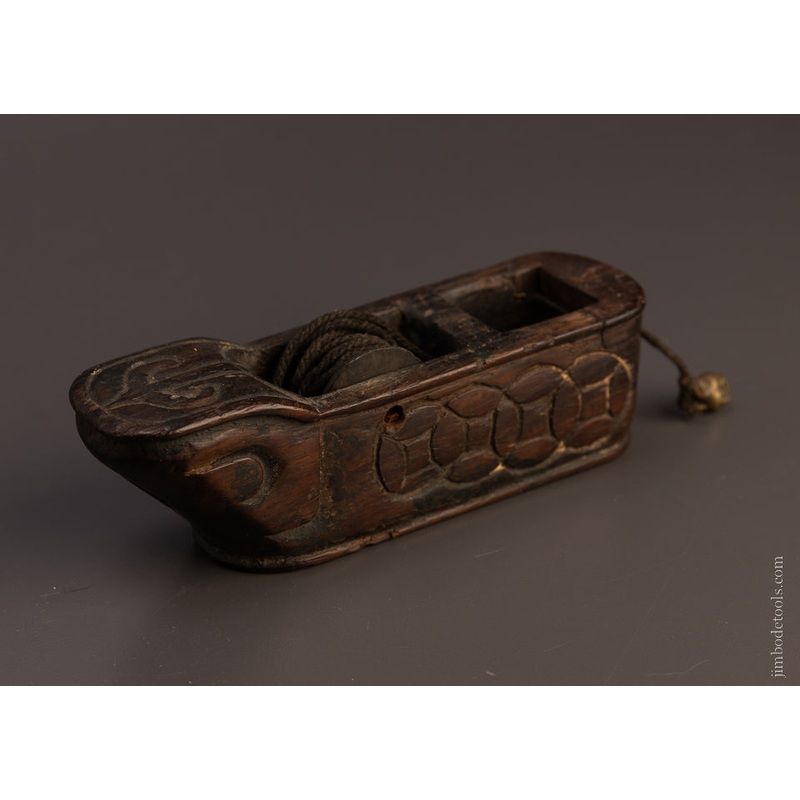 Small Size Rosewood Sumitsubo Japanese Ink Line – 106792