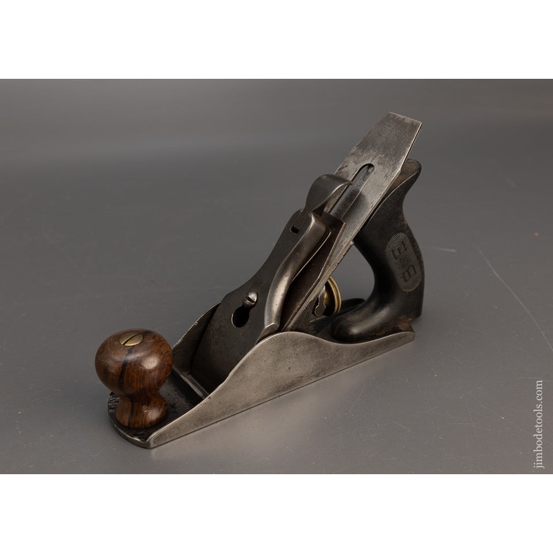 STANLEY No. 2 Smooth Plane with B of E Hard Rubber Tote – 116196