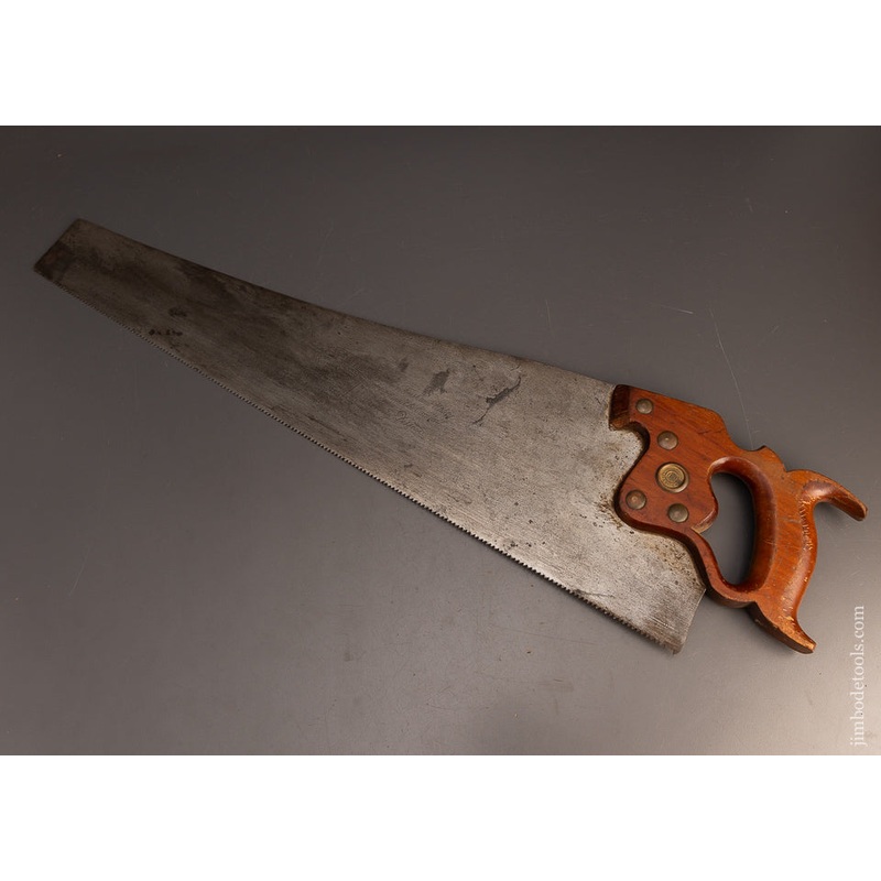 Straight & Sharp DISSTON No. D-8 Hand Saw – 116221