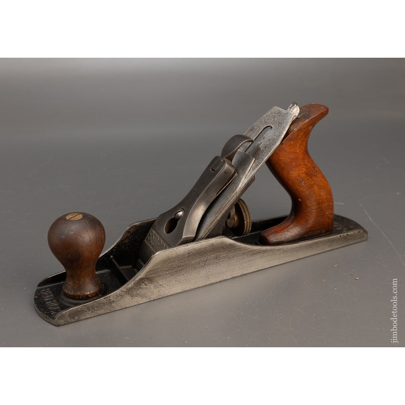 Super RARE STANLEY No. 605 1/4 Bedrock Junior Jack Plane – 116314 – AS OF MAY 12