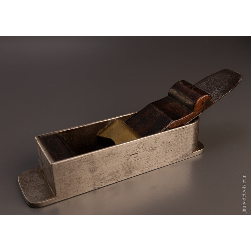 Sweet Little Miter Plane by SPIERS AYR  2nd Mark JOHN WINSBY LEYBURN Rosewood Infill – 106275