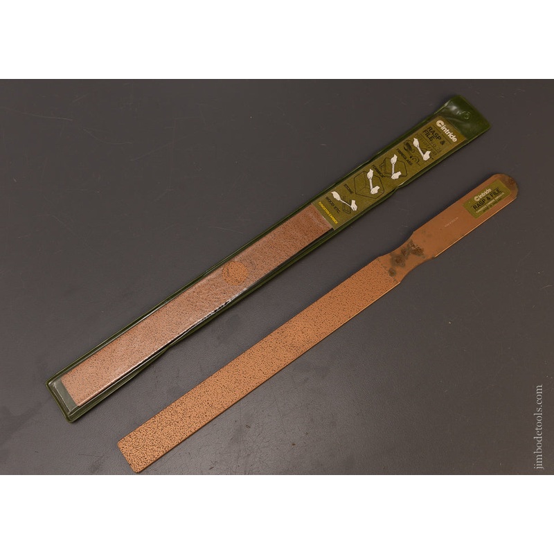 2 Carbide Cintride No. 24 Medium Fine Rasp & File 14 Inches Long – 107473