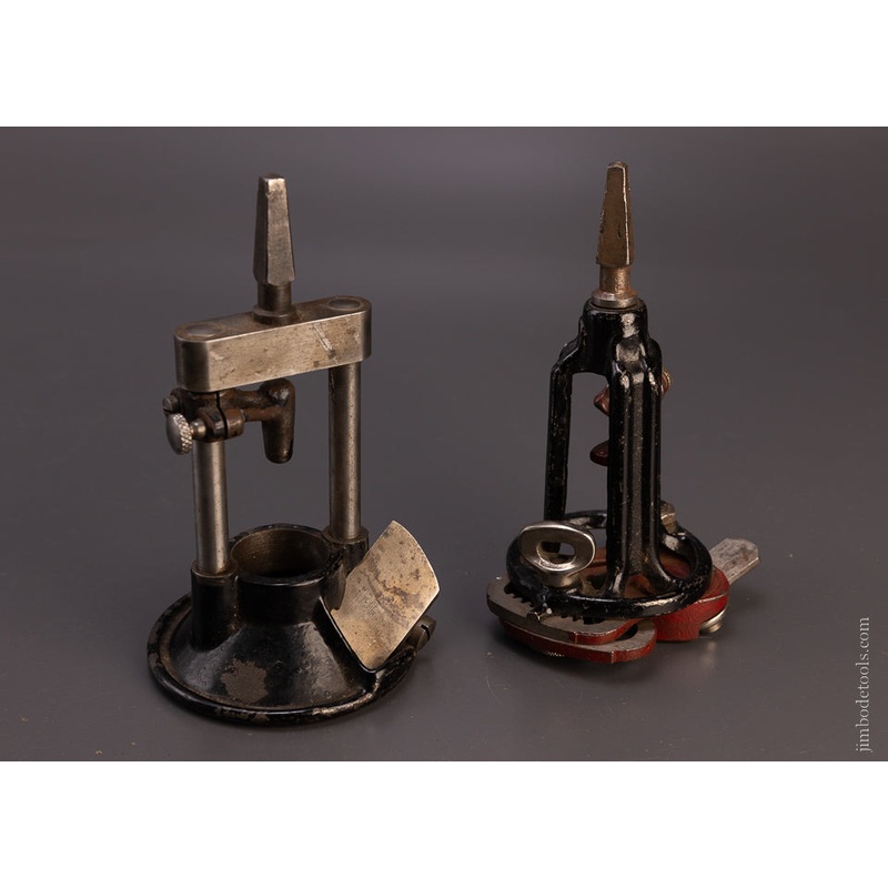 Pristine Set Hollow Auger and Large 3 Inch Dowel Pointer – 107705