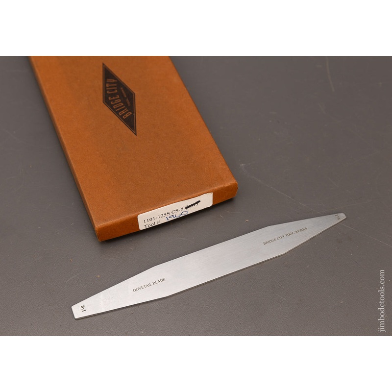 Rare BRIDGE CITY TOOL WORKS Dovetail Square for DS-6 & CS-6 Squares Mint in Box – 116366