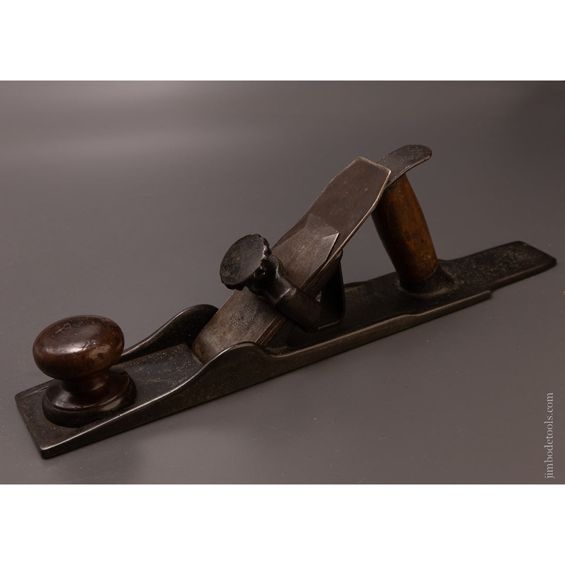 Rare & Fine SILSBY RACE & HOLLY Seneca Falls, N.Y. 15 1/2 Inch Bench Plane – EXCELSIOR 107211