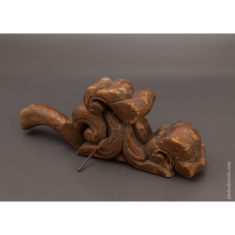 Really Fancy & Early Carved Sumitsubo Japanese Ink Line – 115929