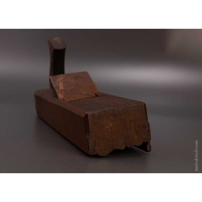 Spectacular 18th Century Yellow Birch Crown Moulding Plane – 107743