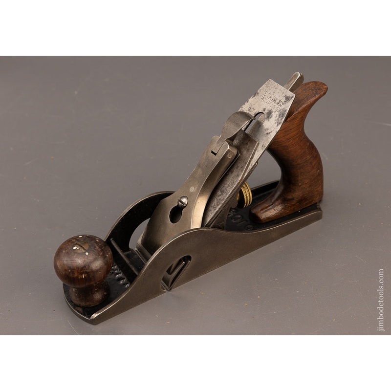 STANLEY No. 10 1/2C Carriage Makers Rabbet Plane CORRUGATED! – 116015