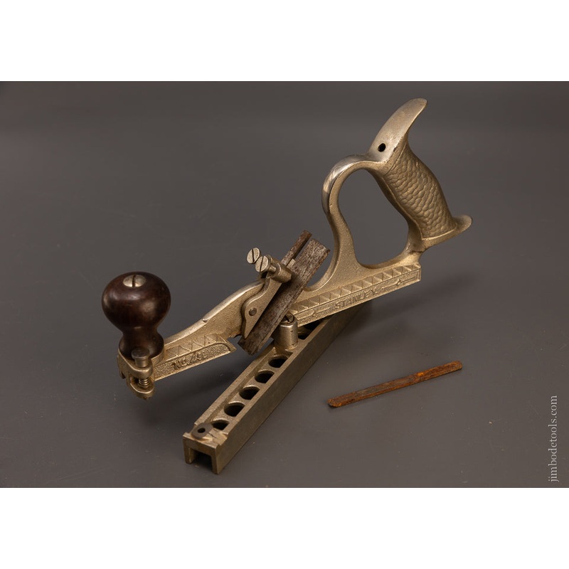 STANLEY No. 49 Swing Fence Tongue & Groove Plane Near Mint – 107536