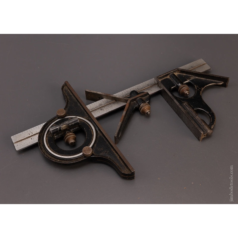 STARRETT Combination Square Set – 107781