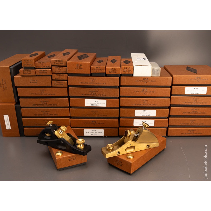 WOW! Comprehensive 42 Piece Set BRIDGE CITY TOOL WORKS HP-6 & HP-6v2 Multi Planes – 116407 – AS OF MAY 16