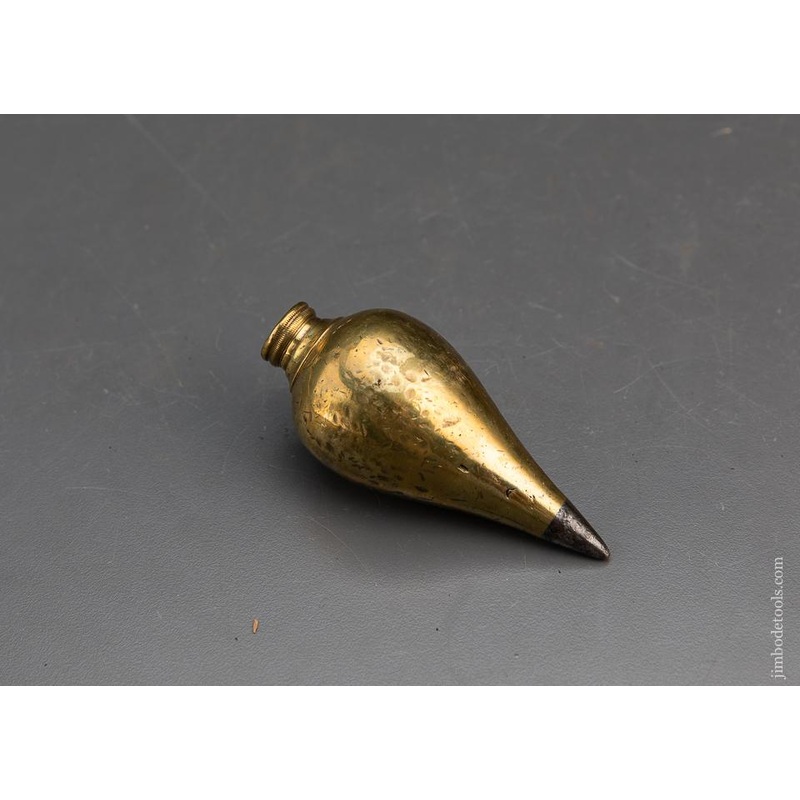 12 3/4 ounce Brass Plumb Bob * 94043