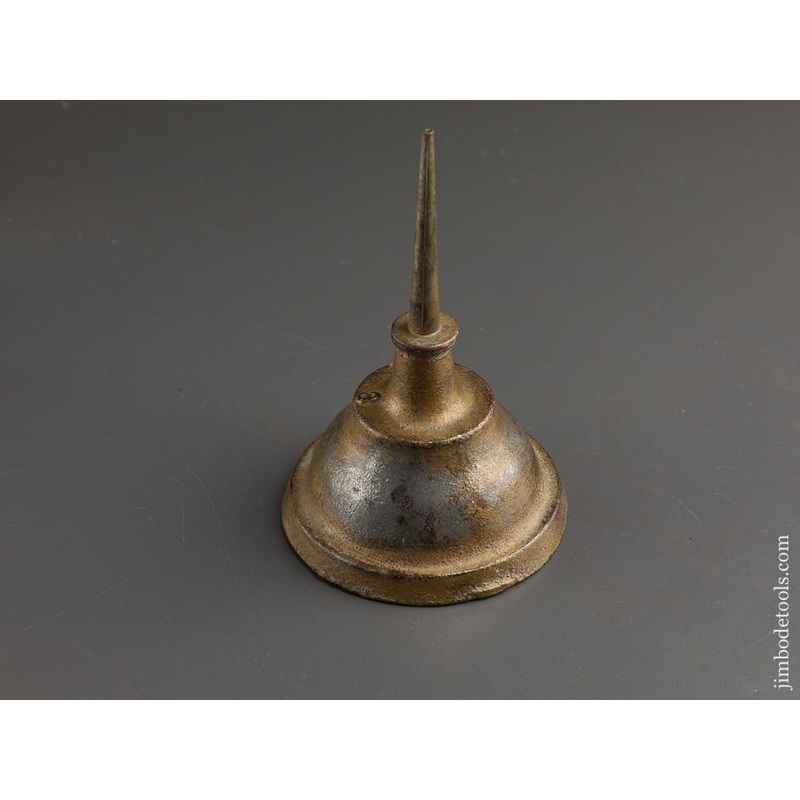 RARE! Cast Iron Oil Can * 87874