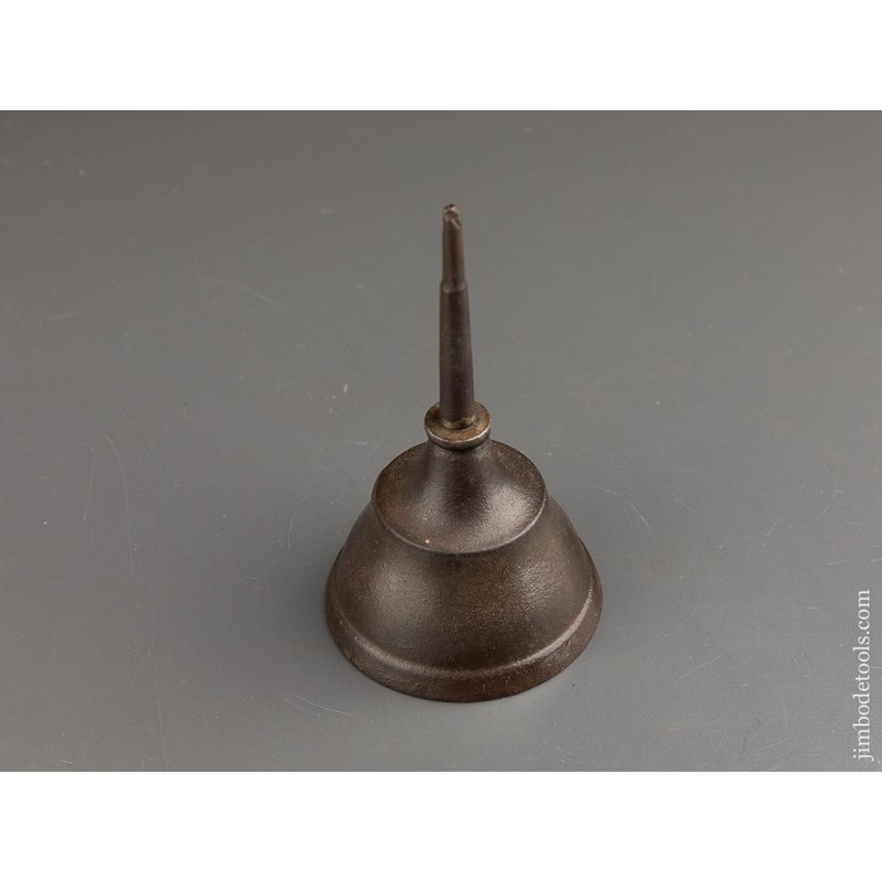 RARE Cast Iron Oil Can * 87875