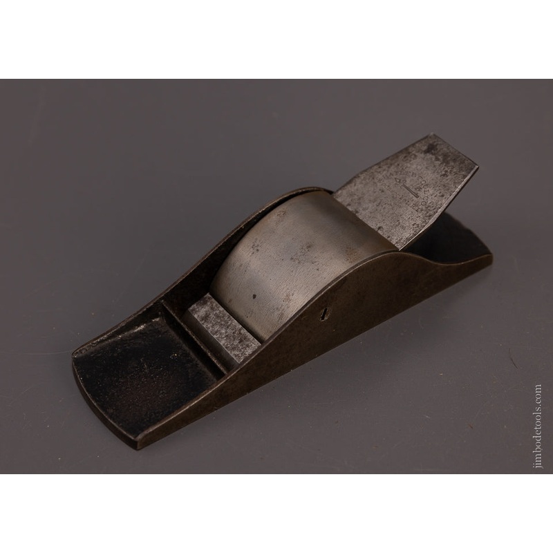 RARE! Extra Fine BAILEY TOOL CO First Model Block Plane NEAR MINT – EXCELSIOR 107909 – AS OF JUNE 17