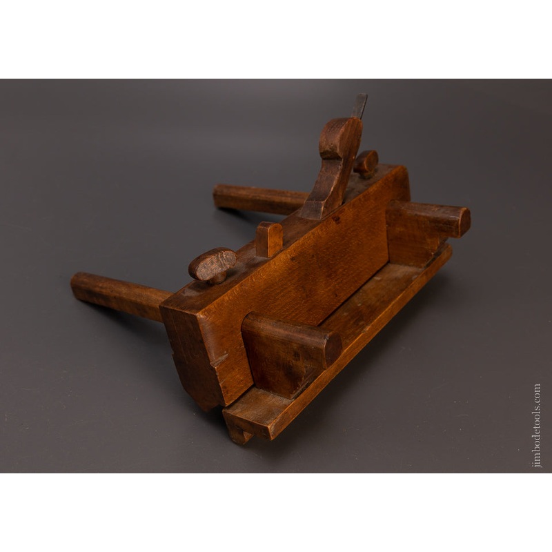 Rare J.R. TOLMAN HANOVER, MA Crisp & Fine Ships Hawk Plane – 107787