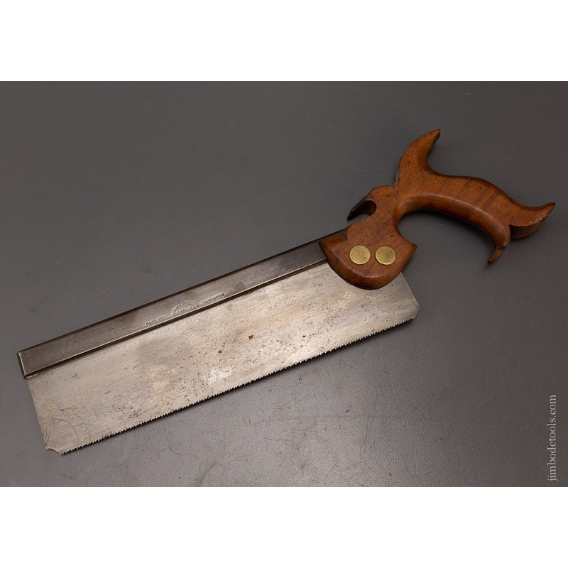 Rare JAMES TURNER PHILADA 10 Inch Back Saw – 107918
