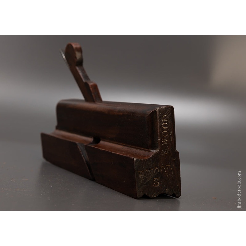 Reverse OGEE Moulding Plane Mahogany – 107862