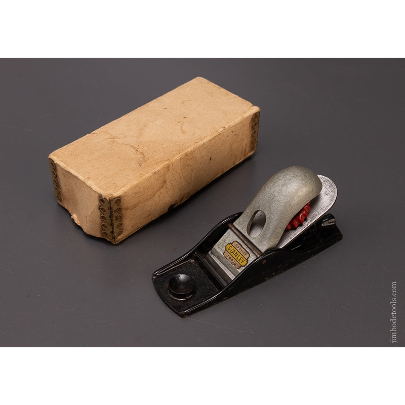 STANLEY No. 102 Block Plane Mint in Box – 107886