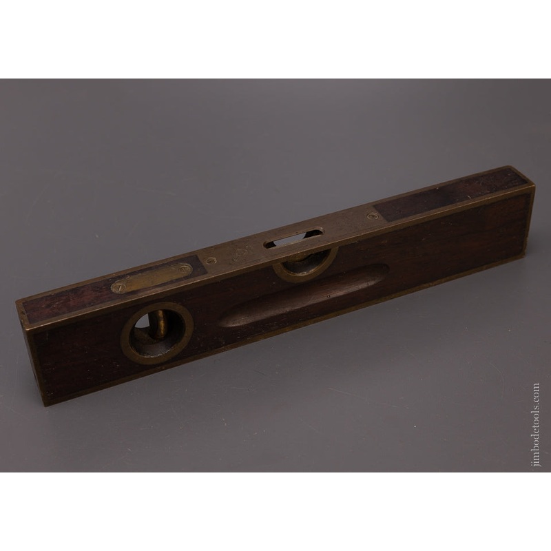 STANLEY No. 98 Brass Bound Rosewood Level – 107836
