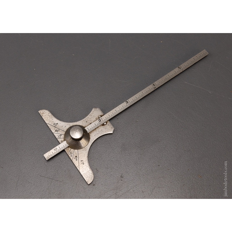 STARRETT No. 236 Depth Square & Protractor – 106371