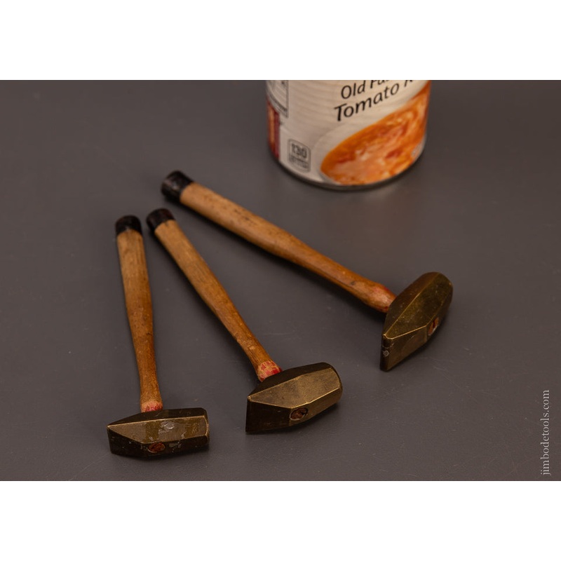 Sweet Miniature Bronze Hammer Set of 3 – EXCELSIOR 106639
