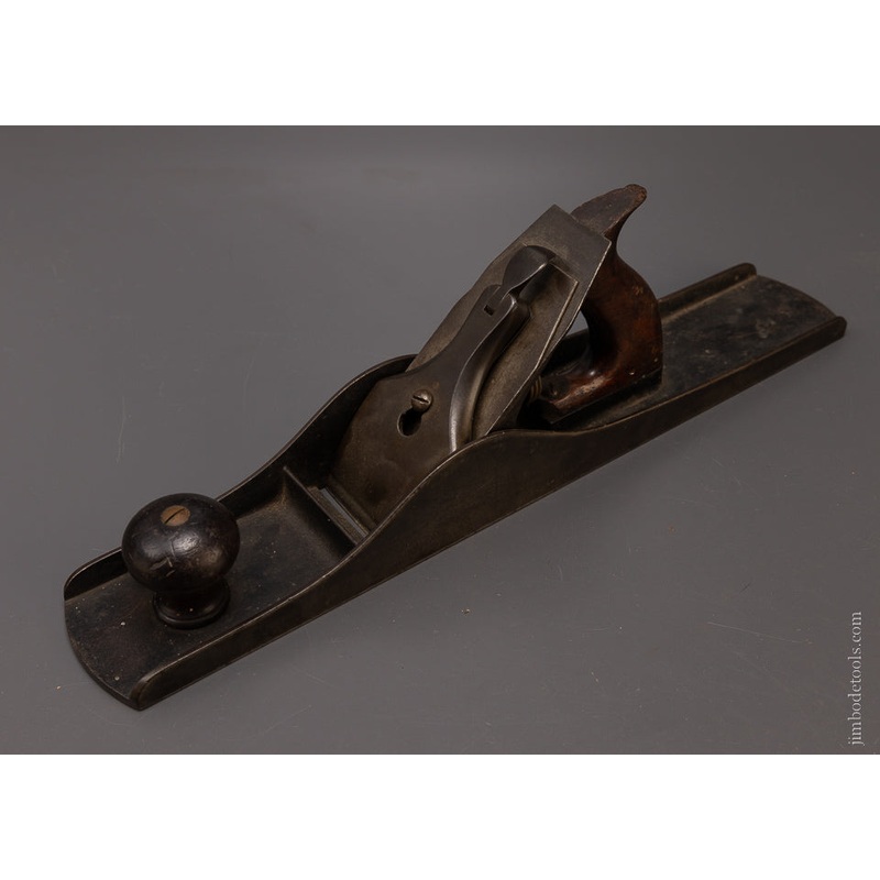 Type 2 STANLEY No. 6 Bench Plane Ca. 1869-72 Solid Nut & Cap – 107881