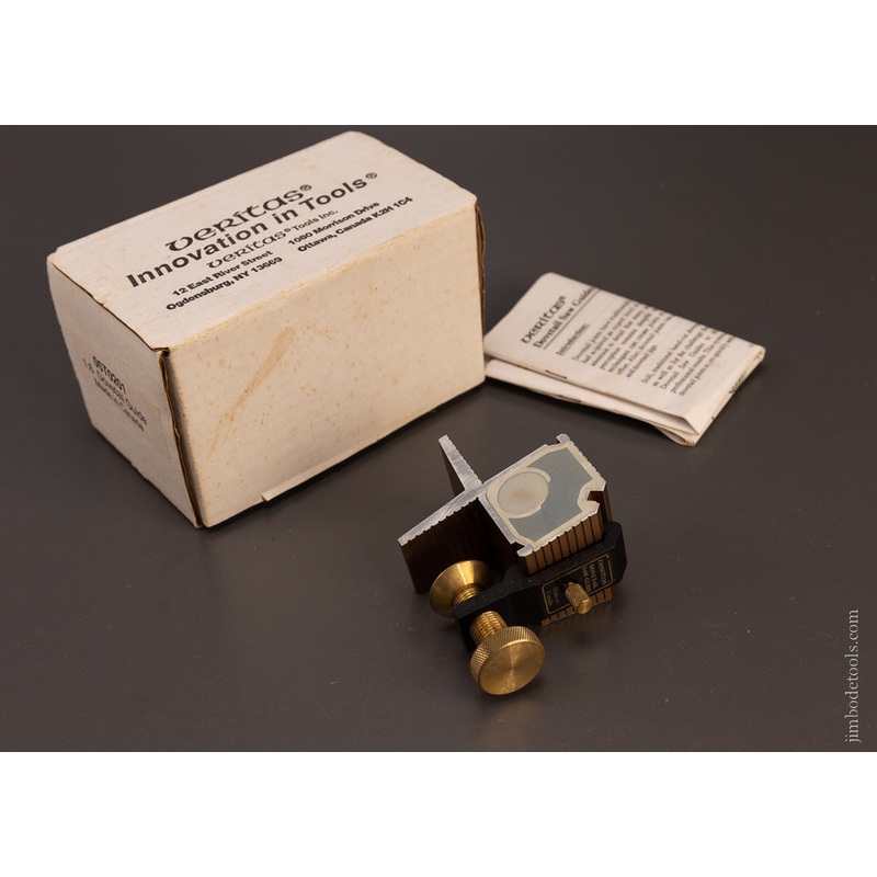 VERITAS 1:6 Dovetail Saw Grinder in Box – 107553