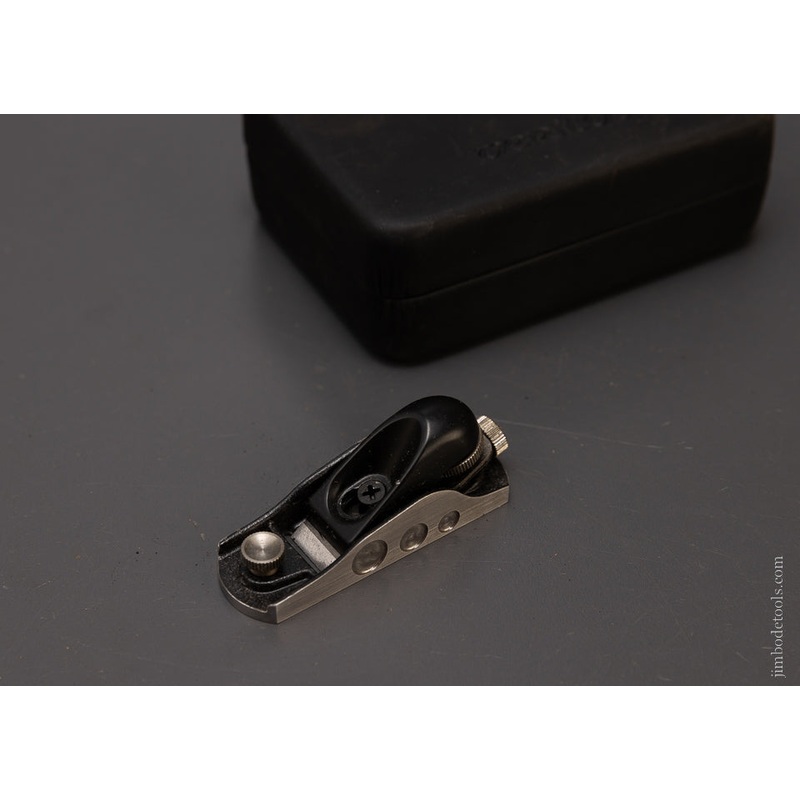 VERITAS Miniature Low Angle Block Plane Mint in Box – 105430