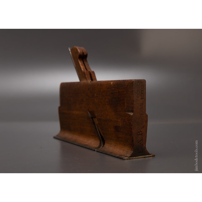 Very Rare 7 1/4 Inch Double Dovetail & Side Rabbet Plane by GARDNER & MURDOCK BOSTON – 107786