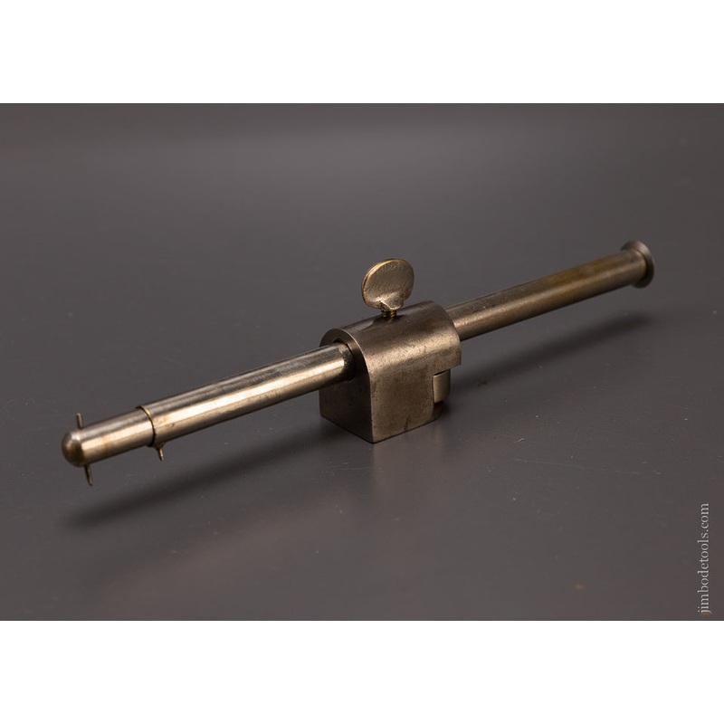 Very Rare A.H. GODDARD PATENT Marking & Mortise Gauge – 107876